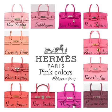 most popular hermes birkin bag color|hermes purple color chart.